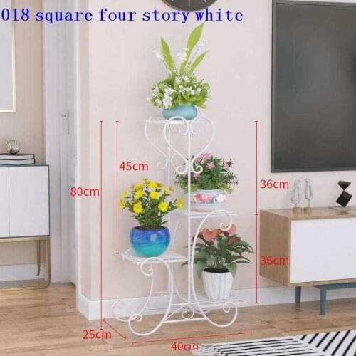 Salincagi Shelves Terrasse Decoration Scaffali In Metallo A Ripiani Support Plante Shelf Balcony Balkon Balcon Flower Iron Rack