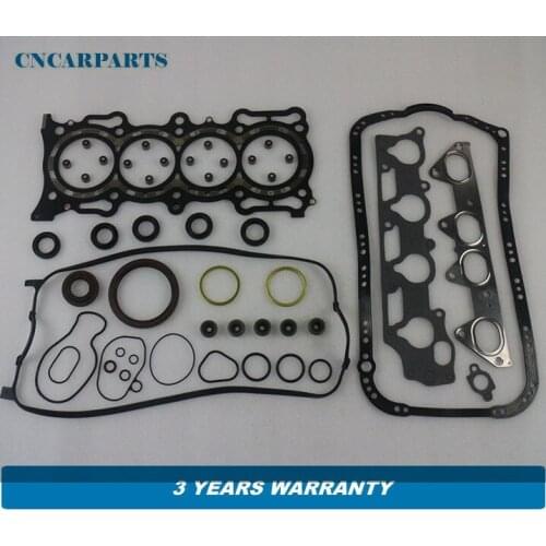 Full Head Gasket Set MLS Fit for Acura CL Honda Accord EX Vtec 2.2 SOHC F22B1