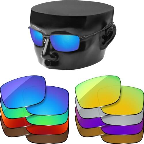OOWLIT Polarized Replacement Lenses for-Oakley Square Whisker Sunglasses (Lens Only)