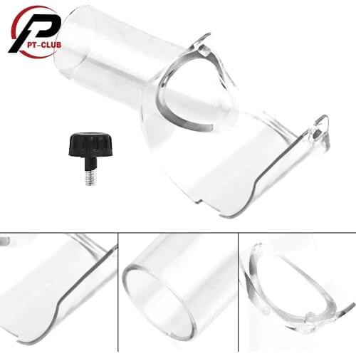 Dust Cover for Router Base Trimming Machine Wooden Milling Stand Suitable for Vacuum Cleaner