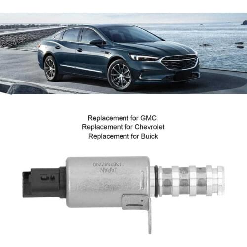 Engine Variable Valve Wearproof 12636175 Anti-Corrosion Replacement for Chevrolet