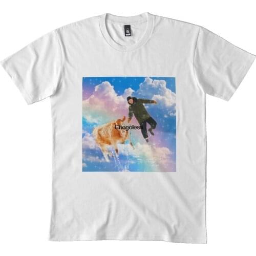 Robert Pattinson With A Cow On A Rainbow DMN T-Shirts For Men T-Shirts For Women Hoodie 25