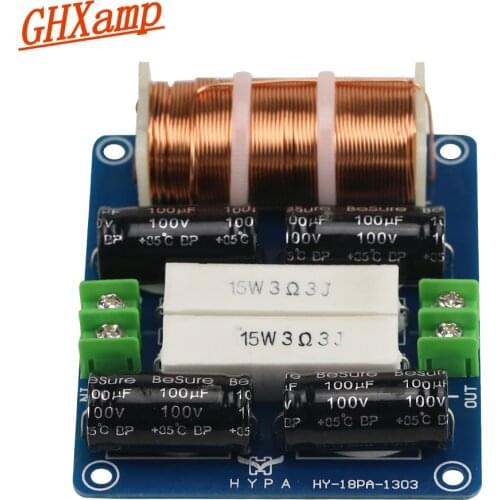 200W Subwoofer Speaker Cossover Board Super Bass 1 Way High Power Car Audio Auto Speakers For 8 inch 10inch