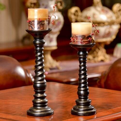TIMESTORY Decorative Wedding Candlesticks