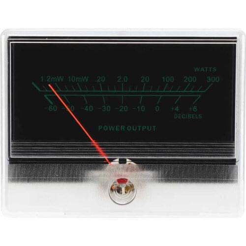 Energy Meter TN 90A BGB S0160 VU Meter DB Level Header Audio Preamplifier Power Amplifiers with Backlight Digital