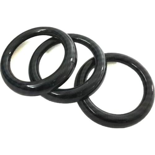 Carbon Fiber Style Car Inner Air Vent Outlet Cover Trim ABS For Mazda CX-3 2018