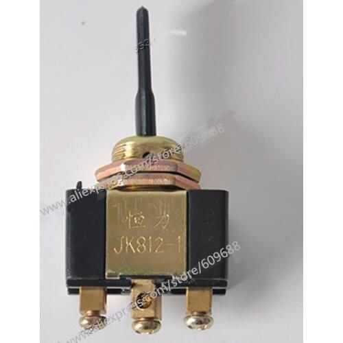 ON-OFF-ON 3 Positions Ways 3 Terminals Toggle Switch JK812-1