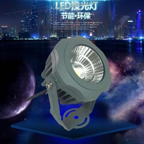 2x Waterproof IP68 10W 20W 30W COB LED Flood Lights LED Spotlight AC110-240V for Garden Yard Lawn Lamp Wall Landscape Lighting