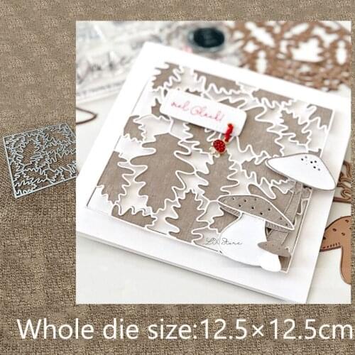 XLDesign Craft Metal Cutting Dies stencil mold leaves frame decoration scrapbook Album Paper Card Craft Embossing die cuts