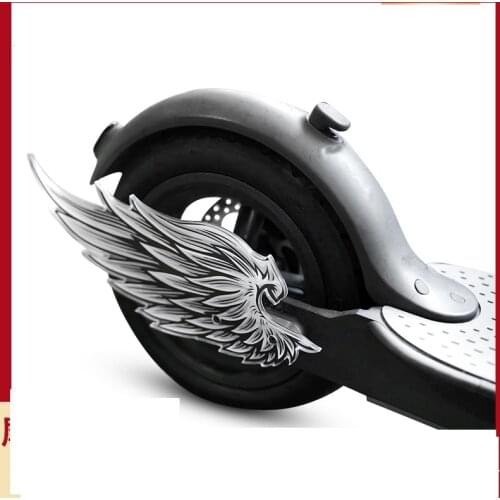 Rear Wheel Safety Decorative With Led Lights for Xiaomi M365 & PRO 2 Electric Scooter For xiaomi m365pro 1s Accessories