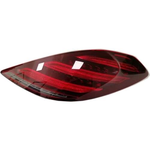 For Mercedes-Benz W222 S65 S63 2014 modified 2018 tail lights old modified new tail lights