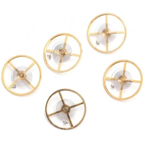 5Pcs Watch Repair Part Balance Wheel Replacement Accessory for 8205 Watch Movement Watch Part Watch Tool for Watchmaker