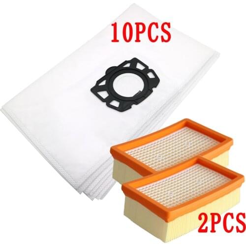 Replacement of filter bags parts for Karcher MV4 MV5 MV6 WD4 WD5 WD6 for Karcher WD4000 to WD5999 part#2.863-006.0
