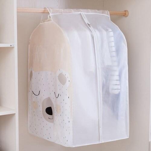 Clothes Dust Cover Closet Coat Jacket Suit Dustproof Garment Storage Bags Protection Wardrobe Hanging Organizer Case Dust Bags
