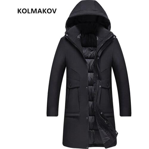 2020 winter mens coats mens thicken Jacket Hooded overcoat keep warm Parkas men plus size L-3XL,4XL warm outwear male