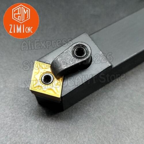 1pcs MCMNN2020K12-100 External Cutting Bracket 20*20mm+CNMG120408 Carbide Blade CNMG432 Double-sided Blade Lathe Knife Set