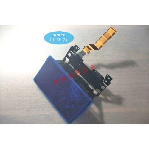 100% Original A6600 touch LCD screen rear cover frame with driver board and Flexi cable used for Sony ILCE-6600 repair parts