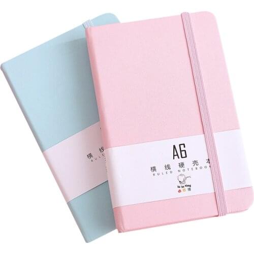 96 sheets A6 A7Mini Notebook Portable Pocket Notepad Memo Diary PlannerWriting Paper For Students School Office Supplies