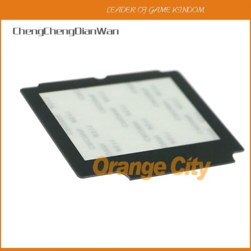 ChengChengDianWan Glass Display Screen Lens Protection Panel Cover Repair part for GBA SP Lens Protector