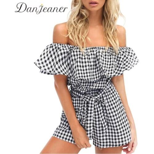 DANJEANER Women's Beach Jumpsuits