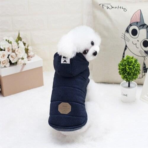 Cheap Pet Dog Clothes Winter Dogs Coat And Jackets Cotton Overcoat Dogs Clothing