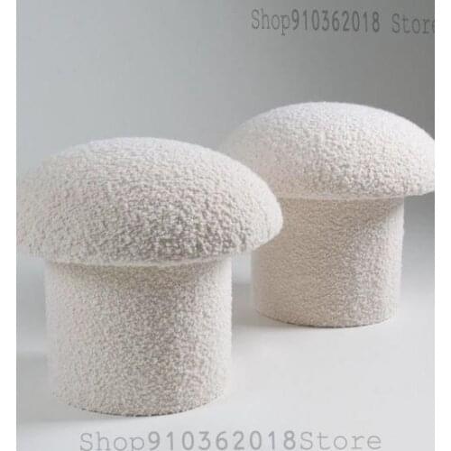 Designer Nordic Cute Shoe Changing Stool Childrens Small Sofa Small Foot Pier Make-up Stool