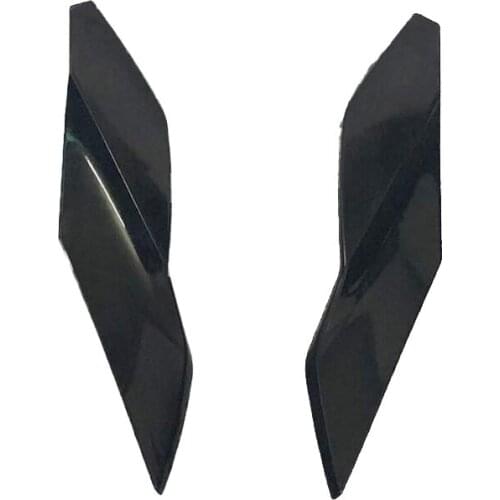 For Honda CB650F 2017 2018 2019 Motorcycle Black & Carbon Fibre Tailstock Left and Right Small Side Panel Two Styles Accessories