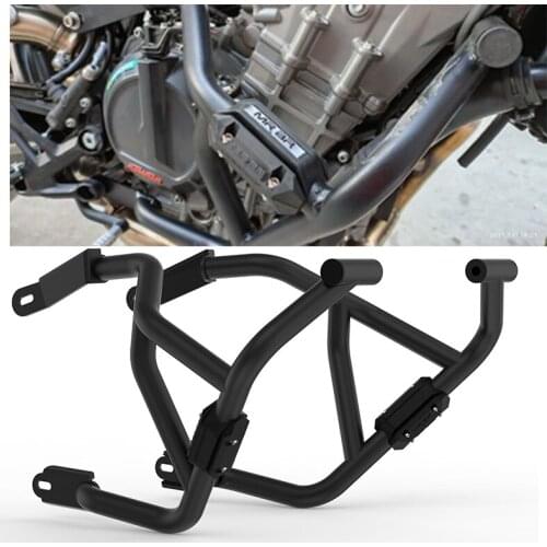For KTM Duke790 Duke 790 Motorcycle engine bumper cover Crash Bars Engine Bumper Guard Stunt Cage Falling Protector