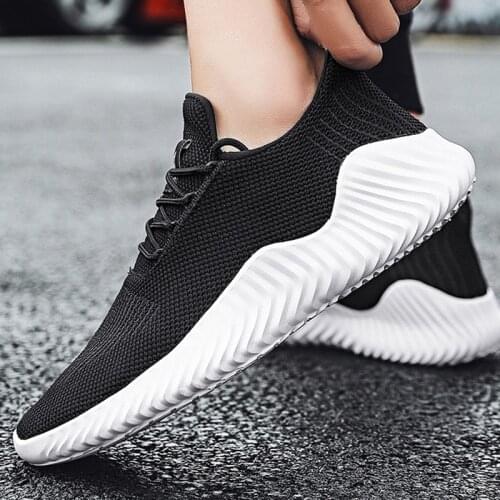 Breathable Running Shoes 47 Fashion Light Mens Sports Shoes 46 Outdoor Jogging Mens Sneakers 45 Large Size Men Casual Shoes
