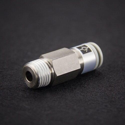 J-AKHB-08-02S SMC fittings pneumatic tools connector pipe joint AKH series Pneumatic 8mm- 1/4" One way valve check valve type B