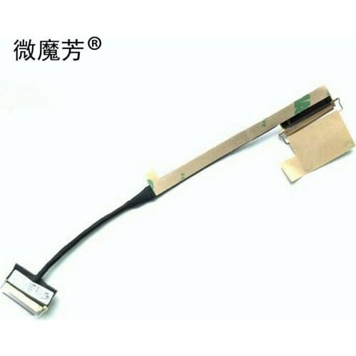 New Lcd Cable Lvds Wire Screen Line For Lenovo Thinkpad X1 Carbon 6TH 01YR429 WQHD LVDS LED LCD Cable Screen Video Cable Line