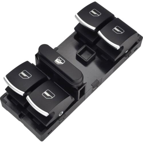 Electric Power Master Window Switch Button For VW MAGOTAN Sagitar Golf MK5 MK6 GTI Rabbit Passat B6 CC OEM 5ND 959 857