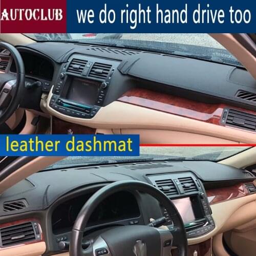 For Toyota crown s200 2009 2013 Leather Dashmat Dashboard Cover Pad Dash Mat SunShade Carpet Cover 2010 2011 2012