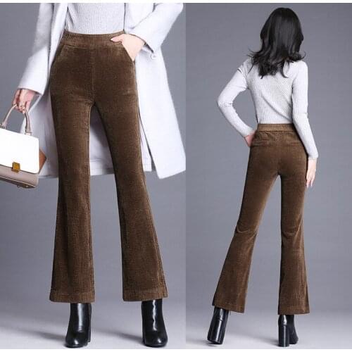 Lihuaque Women's Flared Trousers