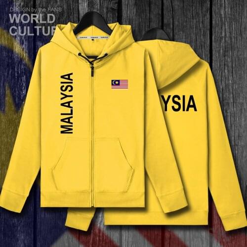 Malaysia Malaysian Malaya MY MYS Malayan top mens fleeces hoodies winter clothes men jackets and jerseys tracksuit fashion coat