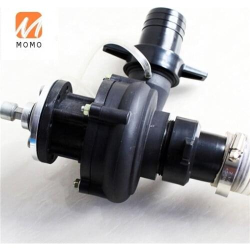 Motorcycle irrigation mini gasoline centrifugal water pump