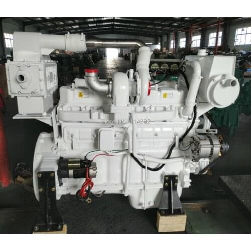 China supplier marine diesel engine 154kw/1500rmp Ricardo R6108IZLC ship diesel engine for marine diesel generaotr power