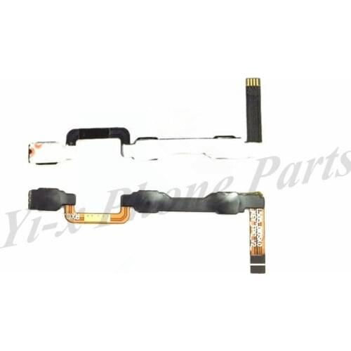 New For Lenovo K320T Power On Off Volume Up Down Side Button Flex Cable Replacement Parts