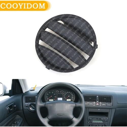 1pcs Air Conditioner Instrument panel 1J0819705A For Jetta Golf Bora MK4 99-2005 Outlet tuyere Air Vent Folding Fittings Defrost