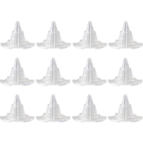 Plastic Flowerpot Gardening Accessories Mesh Pad Grid Mat Filter Prevent Soil Erosion With Cone-bottom Breathable Plant Tray