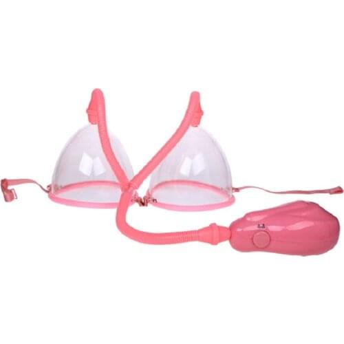 Pretty Love Electric nipple Breast Pumps Enlargement Massager Breast Enhancer with automatic air machine Sex Toys for Women