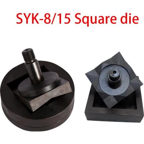 Rectangle Mold Square Manual Punching Die Hydraulic Punching SYK-8/15 Stainless Steel