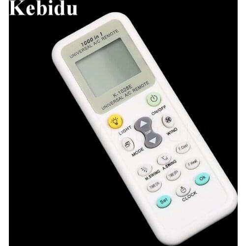 Kebidu Air Condition Remote Control Controller LCD A/C Muli 1028E Wholesale Low Power Consumption
