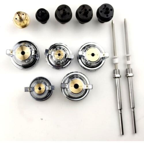 Spray gun W-71 77/F-75 Paint spray gun Original accessories Gun Needle nozzle nozzle button 3-piece suits