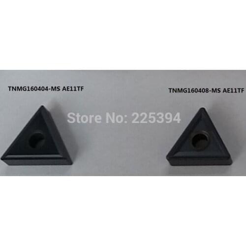 SALE! TNMG160408-MS AE11TF,AEROPA carbide turning insert ,Factory outlets, the lather,cnc,machine