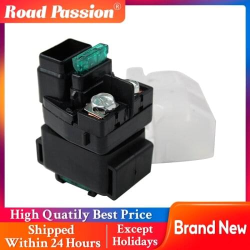 Road Passion Motorcycle Starter Relay Solenoid for SUZUKI 31800-35F00 GSXR600 GSXR600T GSXR600X GSXR600Z GSXR750 GSXR750X
