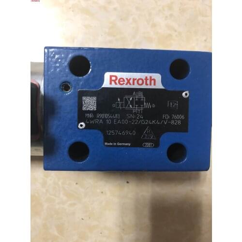 Rexroth Proportional valve 4WRA10EA00-22/G24K4/V-828 MNR:R901054483 4WRA 10 EA00-22/G24K4/V-828