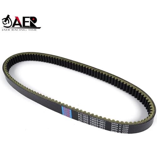 Rubber Toothed Drive Belt for E-Z-GO Gas 875 1994-1998 Medalist TXT 1996-97 Shuttle 4/6/ST Express 1995-2000 72024G01 72024-G01