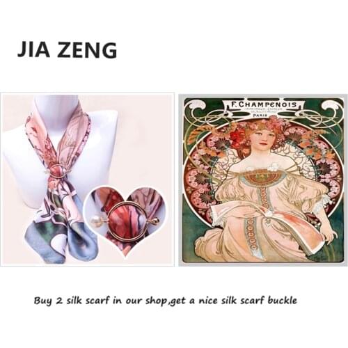 Silk Bandana Square Scarf Bohemia Women Ribbon Hairbands Streamers Bow Hair Rope Ties Holder Ponytail Hair Accessories Gifts