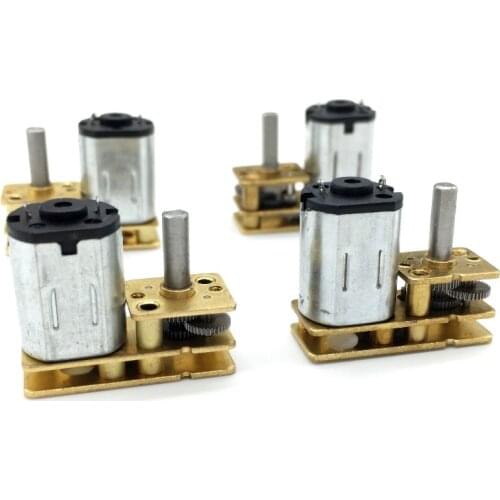 N20 DC Gear 10*24MM DC 3V 6V 12V Micro DC gear Motor,Monitoring Equipment/Robot/Door Lock 12V Gear Motor